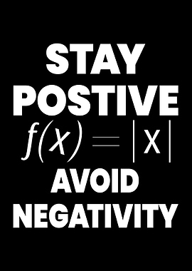 Stay Positive: Math and Motivation