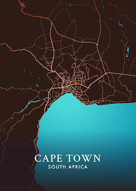Cape Town City Map