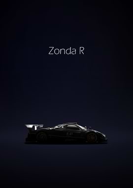 Pagani Zonda R