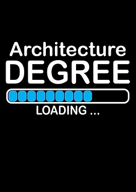 Architecture Degree Loading Graphic