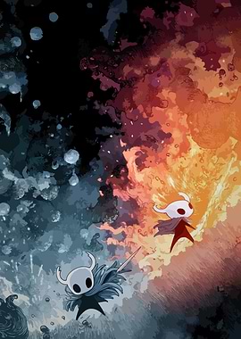 Hollow Knight: Fire and Ice