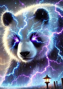 Electric Panda Animal