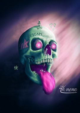 Escape Reality Skull (4kneno)