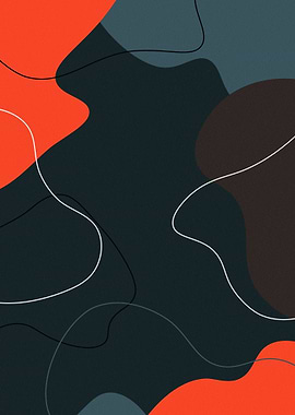 Abstract Shapes and Lines