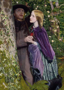 The Long Engagement by Arthur Hughes