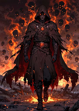 Harbinger of Fiery Doom