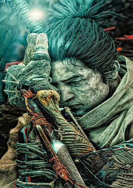 Sekiro: Shadows Die Twice - Wolf