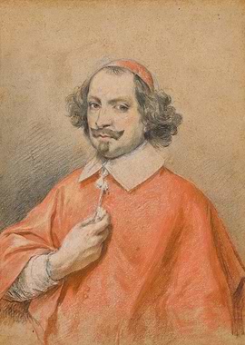 Portrait of a Man in Red Robe