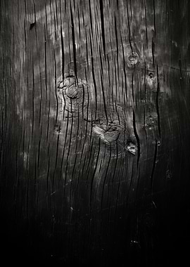 Monochrome Wood Texture