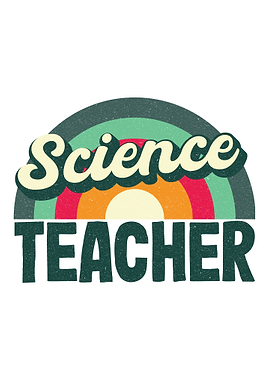 Science Teacher Retro Design