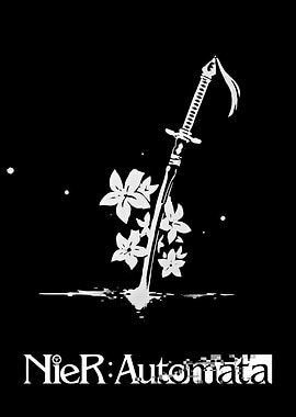 Nier: Automata Sword and Flowers