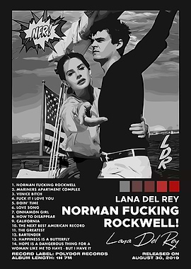 Lana Del Rey - Norman Rockwell Album