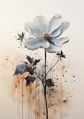Elegant Floral Watercolor