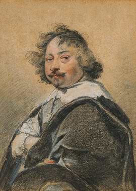 Portrait of a Man with Mustache