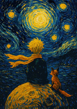 The Little Prince and the Fox 2