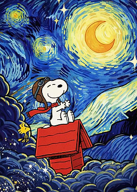 Snoopy's Starry Night Adventure