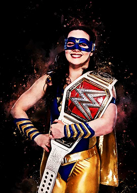 Nikki Cross Champion