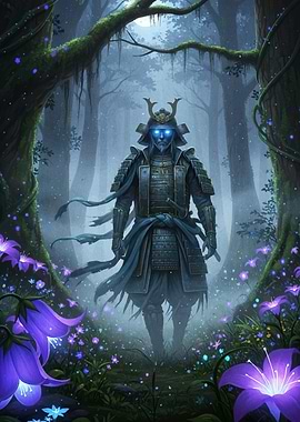 Samurai Enchanted Forest