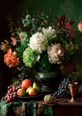 HARVEST FROM THE GARDEN