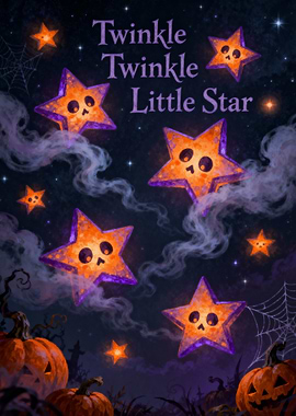 Halloween Twinkle Starry Night