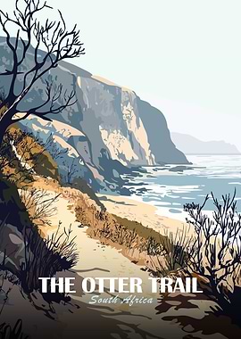 The Otter Trail South Africa Artwork
