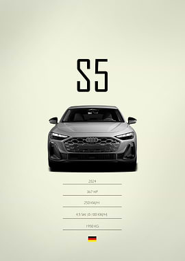 2024 Audi S5