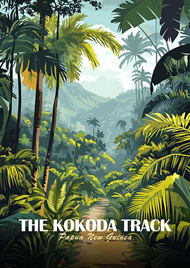 The Kokoda Track, Papua New Guinea