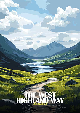 The West Highland Way, Scotland