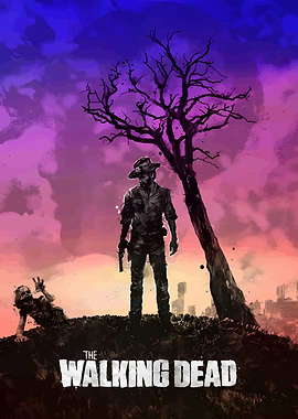 The Walking Dead: Rick Grimes Artwork