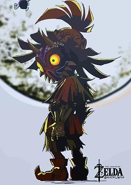 Majora's Mask Illustration