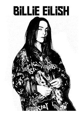 Black and White Portrait