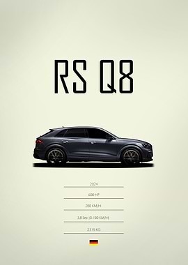 2024 Audi RS Q8