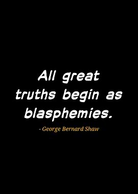 Inspirational Quote by George Bernard Shaw