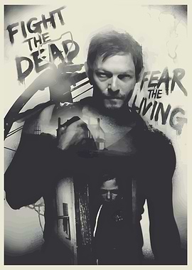 Daryl Dixon: Fight the Dead, Fear Living