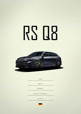 2024 Audi RS Q8