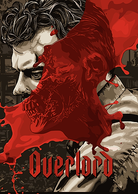 Overlord Movie Poster Art
