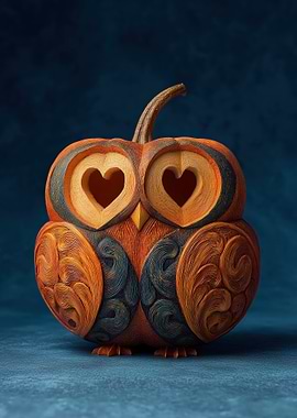 Jack O Lantern Owl