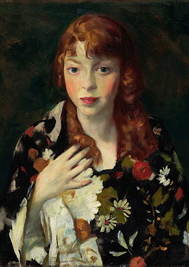 Portrait of a Young Woman
