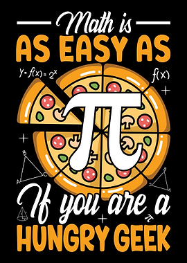 Math is Easy as Pizza Pi