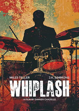Whiplash Movie Poster