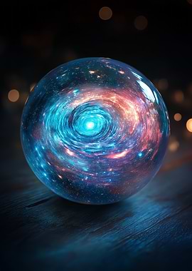 A worn-out scarf on a bench with snow falling