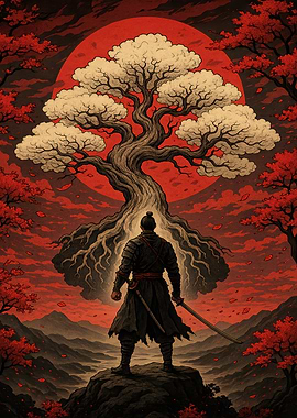 Samurai and the Sacred Tree