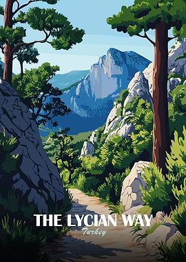 The Lycian Way, Turkey