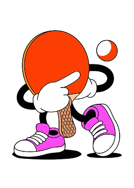 Table Tennis Humor Comic