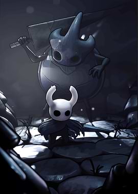 Hollow Knight Confrontation