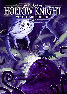 Hollow Knight: Voidheart Edition Artwork