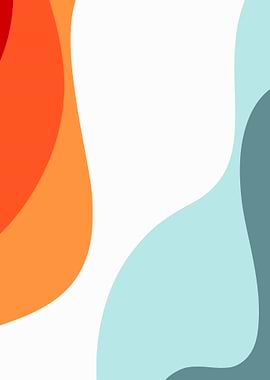 Abstract Color Waves