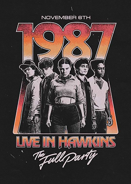 Stranger Things: Live in Hawkins, 1987