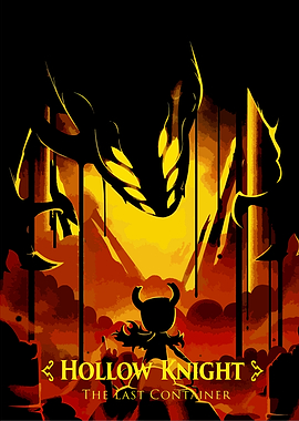 Hollow Knight: The Last Container Poster