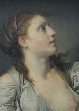 Classical Portrait of a Woman